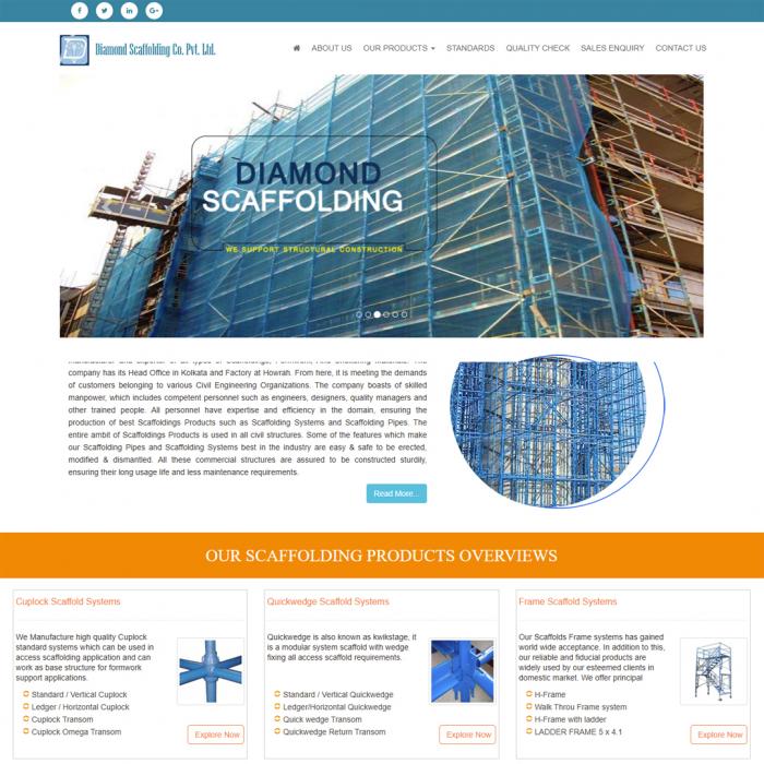 Diamond Scaffolding